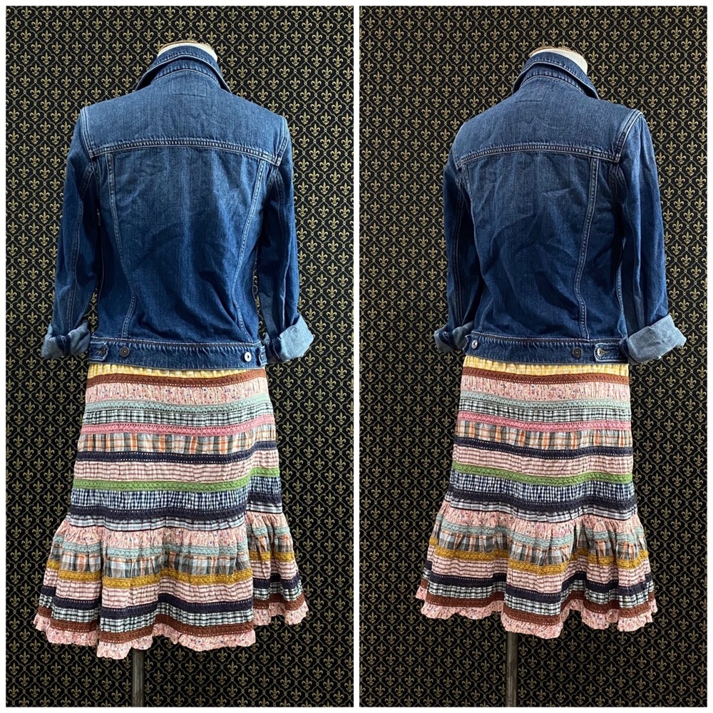 2006 Anthro “Rendezvous Skirt” by Odille - Picture 4 of 15